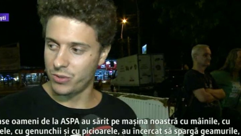 Un nou scandal intre ASPA si cei care se opun eutanasierii maidanezilor. Un tanar din Germania sustine ca a fost agresat Imagine