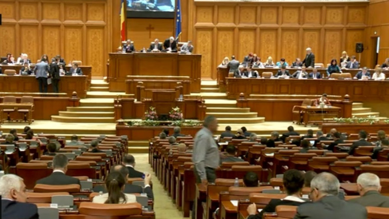 Un nou scandal intre putere si opozitie pe tema legiferarii Imagine