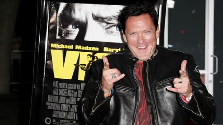 Un nou scandal la Hollywood: Actorul Michael Madsen a fost arestat pentru violenta domestica Imagine