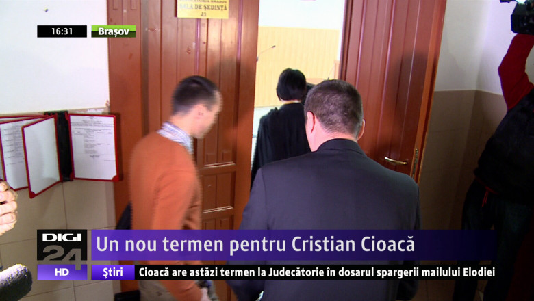 Un nou termen pentru Cristian Cioaca Imagine