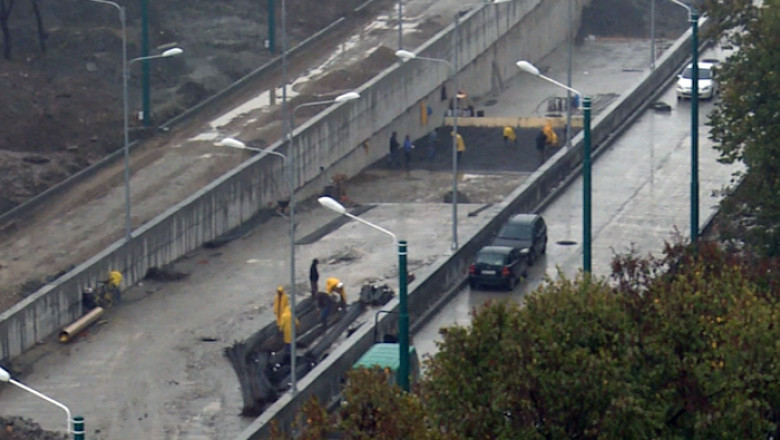 Un nou termen pentru pasajul Michelangelo: decembrie Imagine