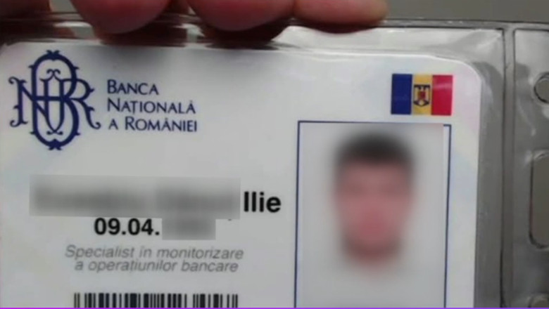 Un nou tip de frauda: Persoane care pretind ca sunt politisti sau angajati BNR au incercat sa obtina informatii despre conturi bancare Imagine
