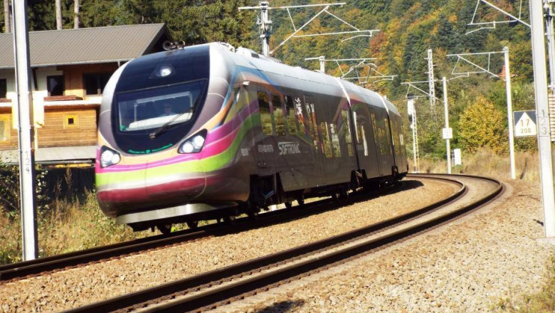 Un nou tren electric „made in Romania”. Fabrica din Craiova vrea sa devina exportator Imagine