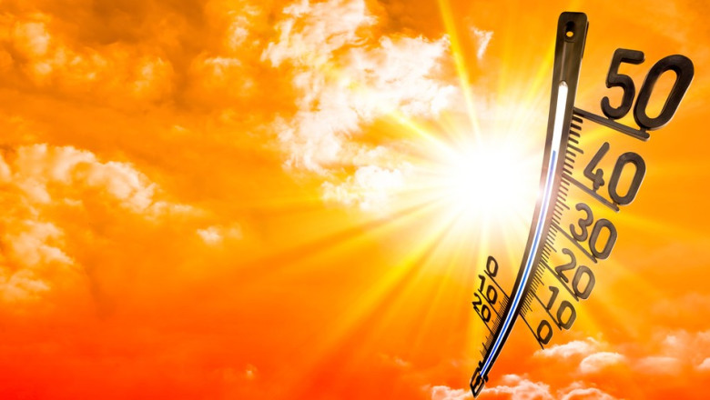 Un nou val de canicula in Romania. Temperaturile vor urca la 37 de grade la umbra si vor fi greu de suportat Imagine