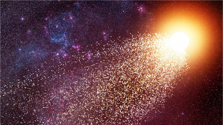 Un obiect cosmic misterios se misca atat de repede incat ar putea parasi Calea Lactee. Cercetatorii nu stiu sigur ce este Imagine