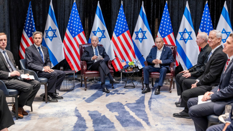 Un oficial din diplomatia SUA si-a dat demisia din cauza ca administratia Biden ofera Israelului „asistenta ucigasa” Imagine