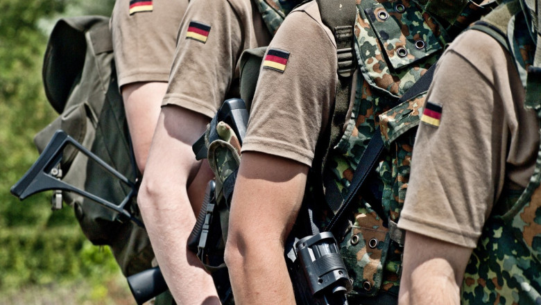Un oficial militar german cere reintroducerea serviciului militar obligatoriu. „Trebuie sa ne pregatim” Imagine