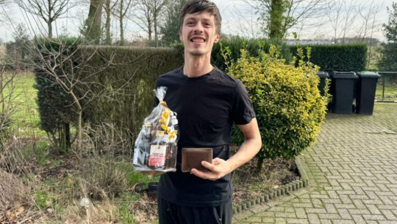 Un olandez a avut o experienta complet neasteptata cu un roman si acum vrea ca toata lumea sa-i cunoasca povestea Imagine