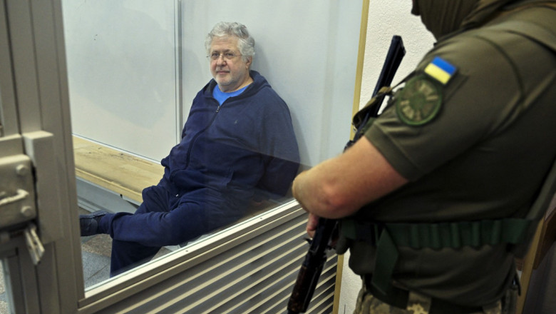 Un oligarh ucrainean a fost gasit vinovat de justitia britanica pentru delapidarea a peste doua miliarde de euro de la PrivatBank Imagine