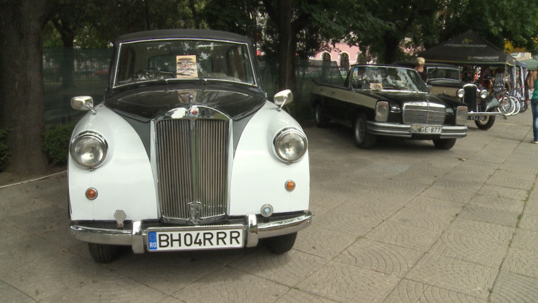 Un oradean detine un Triumph Mayflower care i-ar fi apartinut unei rude a lui Al Capone Imagine