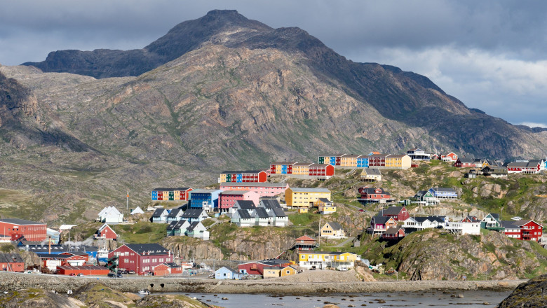 Un „oras al libertatii” in Groenlanda. Bogatii din Silicon Valley vor un centru tehnologic cu reglementari minime pe insula inghetata Imagine