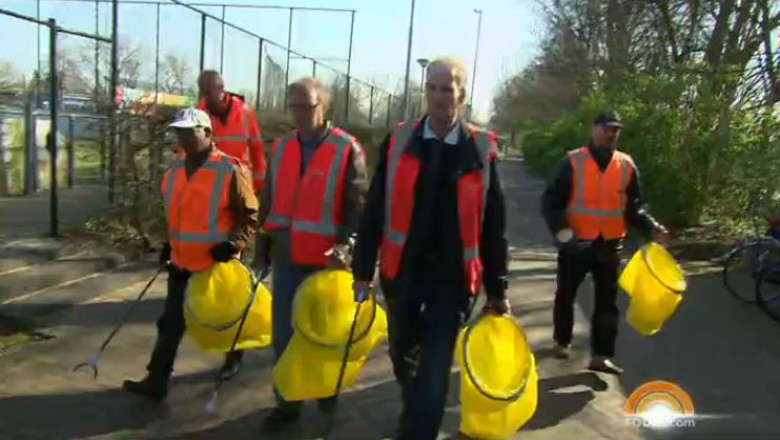 Un oras din Germania va folosi persoanele dependente de alcool si droguri pentru a face curat pe strazi Imagine