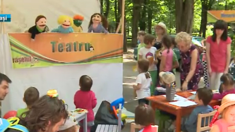 Un oras in miniatura a fost creat in Parcul Expozitiei din Iasi Imagine