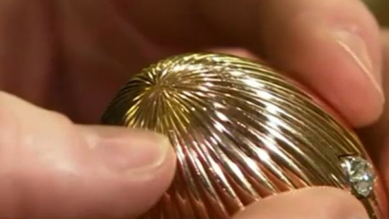 Un ou Faberge de 24 de milioane de euro va fi expus la Londra Imagine