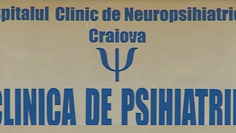 Un pacient de la Spitalul de Psihiatrie Craiova, injunghiat mortal. Primul suspect: colegul de camera Imagine