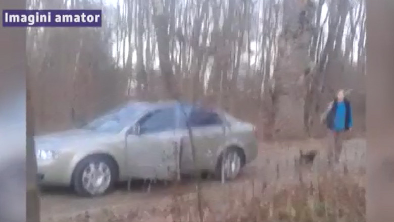 Un padurar din Suceava a fost luat la bataie si fugarit cu un topor de doi hoti de lemne prinsi in flagrant Imagine