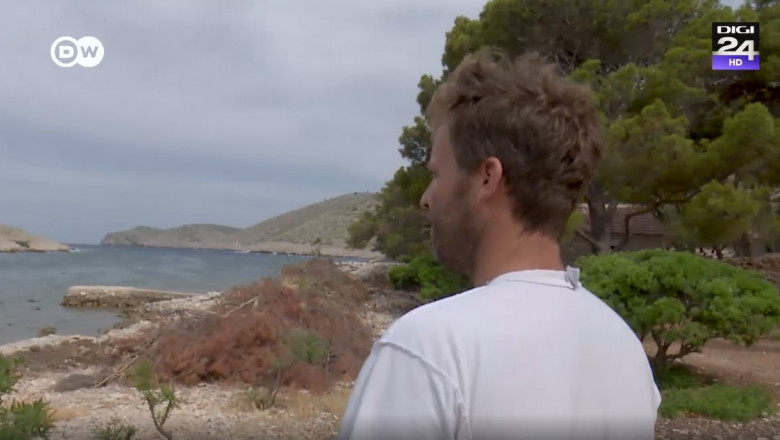 Un paradis natural din Croatia este amenintat de aparitia unui intrus viclean Imagine