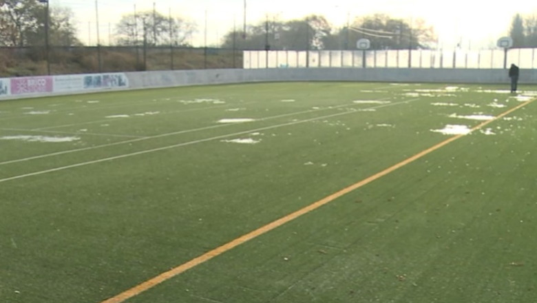 Un patinoar din Arad, care a costat 1,2 milioane de euro, este nefunctional din cauza instalatiei de racire Imagine