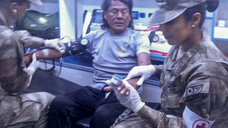 Un pescar peruvian a fost gasit in viata dupa 95 de zile pierdut pe mare. Cum a reusit sa supravietuiasca Imagine