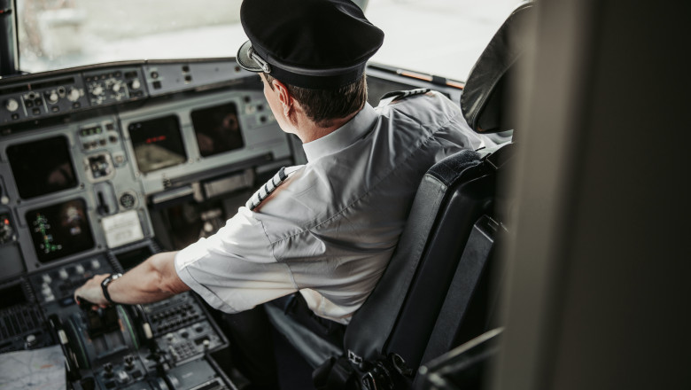 Un pilot a fost descoperit beat, chiar inainte de a se urca la bordul avionului. Politistii l-au retinut pe un aeroport din Stockholm Imagine