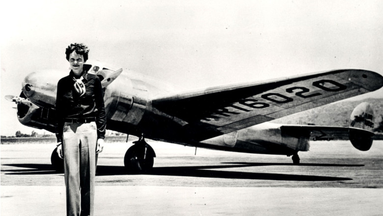 Un pilot crede ca a rezolvat unul dintre cele mai vechi mistere ale aviatiei: unde a cazut avionul Ameliei Earhart Imagine