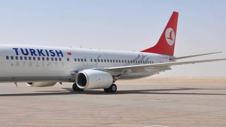 Un pilot si un copilot ai Turkish Airlines, rapiti la Beirut Imagine