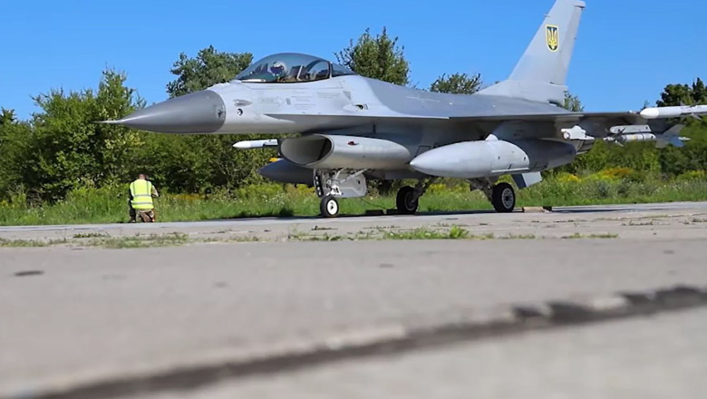 Un pilot ucrainean de F-16 a fost ucis intr-o misiune de lupta impotriva rusilor, anunta Kievul Imagine