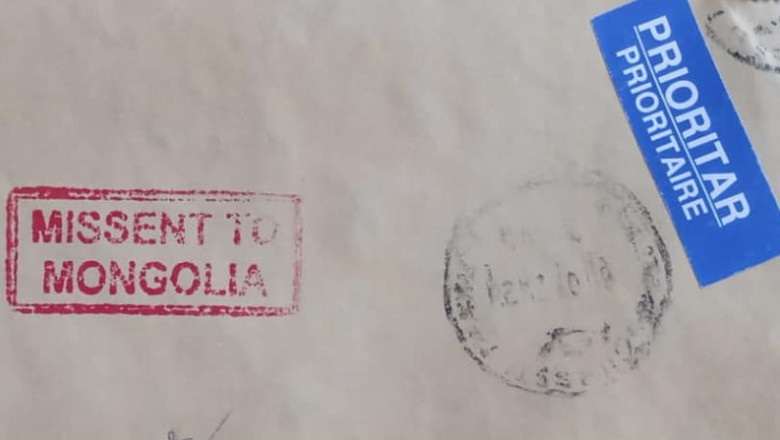 Un plic expediat din Bucuresti catre Mangalia a ajuns la destinatie dupa 6 luni pentru ca posta l-a trimis in Mongolia Imagine