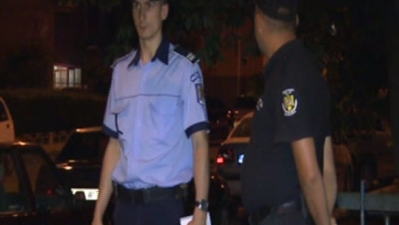 Un politist a ajuns in spital, dupa ce a fost batut de un vecin Imagine
