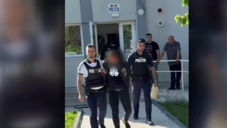 Un politist a fost batut si amenintat cu moartea in judetul Valcea. Agresorul a fost retinut Imagine