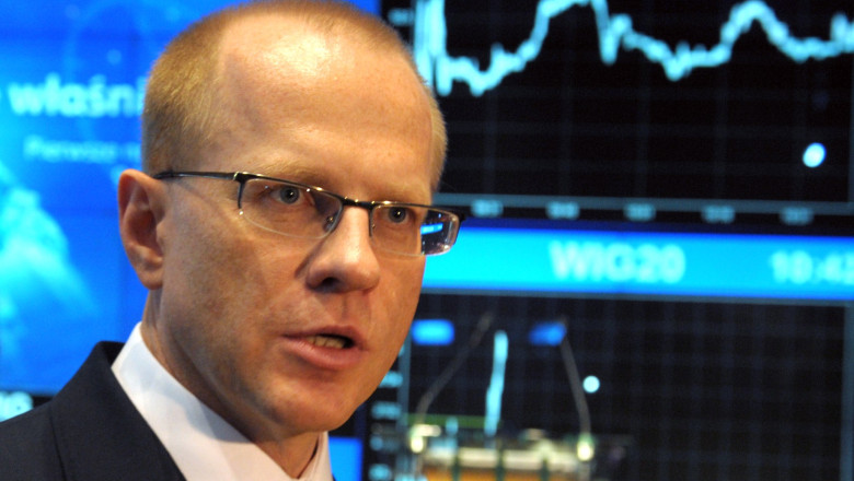 Un polonez a fost numit la conducerea Bursei de Valori Bucuresti Imagine