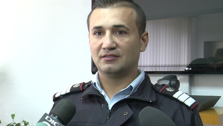 Un pompier, aflat in timpul liber, a capturat un talhar, imediat dupa ce atacase o femeie Imagine