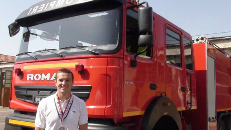 Un pompier bihorean, premiat pentru titlul de vicecampion al lumii la judo Imagine