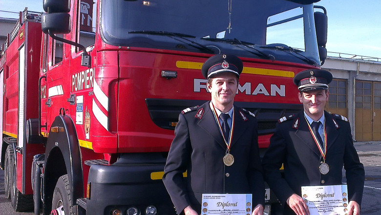 Un pompier oradean a devenit campionul national la judo al Ministerului de Interne Imagine