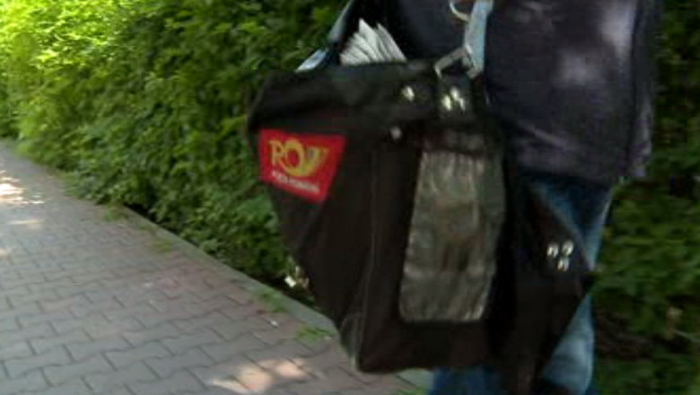 Un postas din judetul Iasi a fugit cu banii de pensii  Imagine