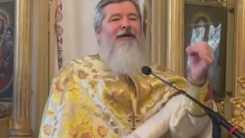 Un preot din Bucuresti declara razboi TikTok-ului in post: Degeaba mananci fasole daca atati patimile si poftele Imagine