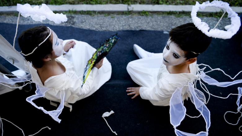 Un preot italian spune ca ingerii nu au aripi si nu seamana cu heruvimii Imagine