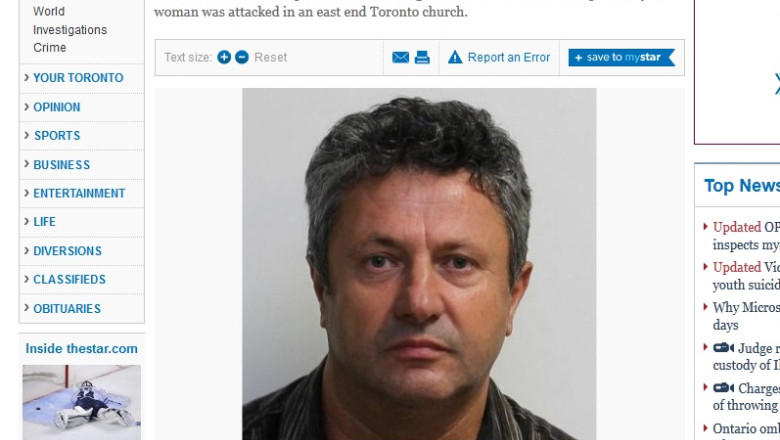 Un preot roman a fost arestat la Toronto sub acuzatia de agresiune sexuala Imagine