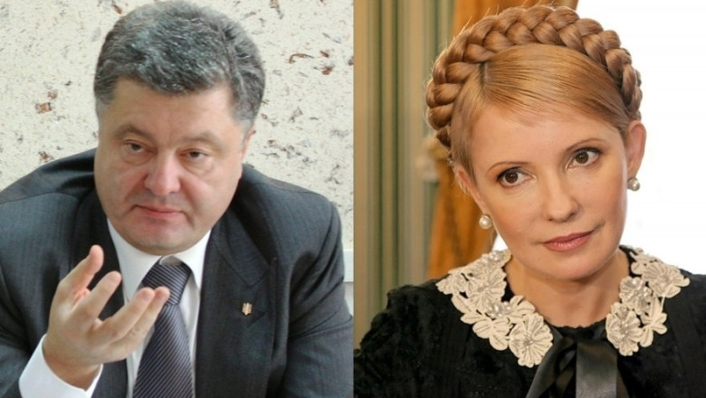 Un presedinte pentru Ucraina. Din cei 19 de candidati, doar unul are sanse reale. „Regele ciocolatei” s-ar putea infrunta cu Iulia Timosenko in turul II Imagine