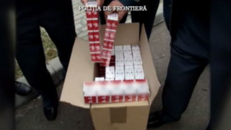 Un primar si doi politisti din judetul Botosani, acuzati de contrabanda cu tigari Imagine