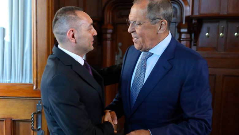 Un pro-rus, numit sef al serviciilor de informatii de la Belgrad: Serbia nu va face parte din isteria antiruseasca Imagine