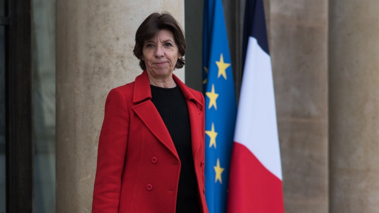Un proces al presedintelui rus Vladimir Putin la CPI este „o posibilitate”, potrivit sefei diplomatiei franceze Imagine