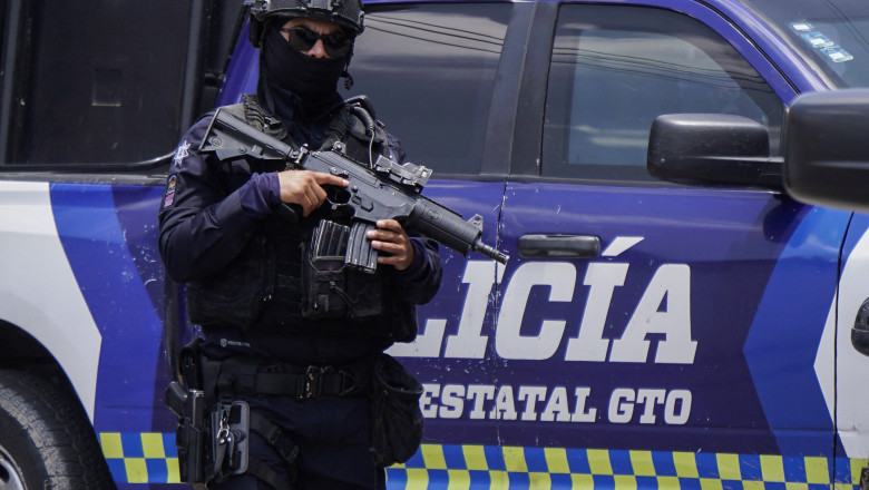 Un procuror federal din Mexic a fost asasinat in masina oficiala, intr-un oras de la granita cu Statele Unite Imagine