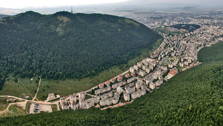 Un proiect inceput inainte de razboi, reluat in Brasov - tunelul de sub Tampa Imagine