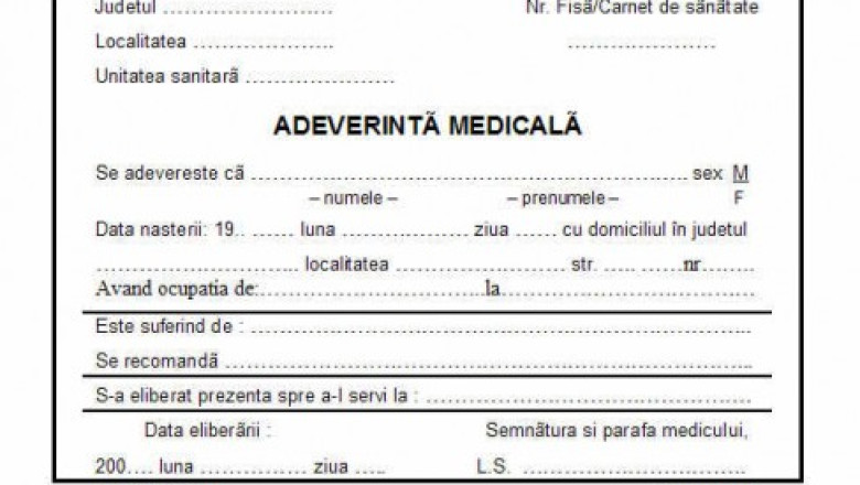 Un psihiatru si un psiholog, retinuti pentru ca ar fi eliberat adeverinte de handicap false Imagine