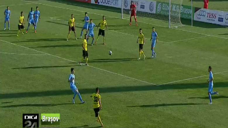 Un punct cu sansa pentru FC Brasov Imagine
