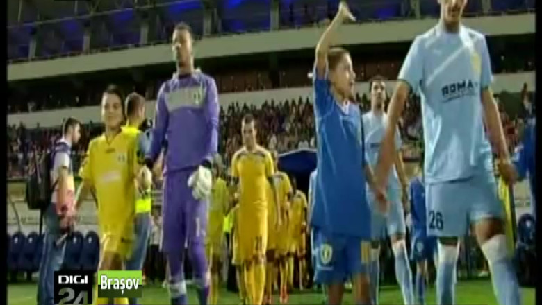 Un punct muncit pentru FC Brasov  Imagine