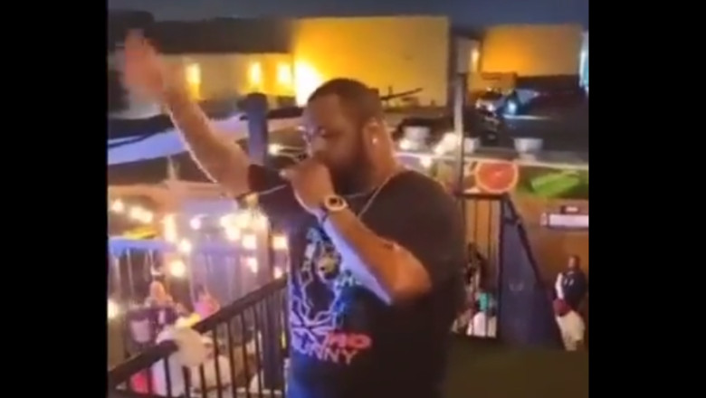 Un rapper cunoscut a murit pe scena, in timpul concertului Imagine