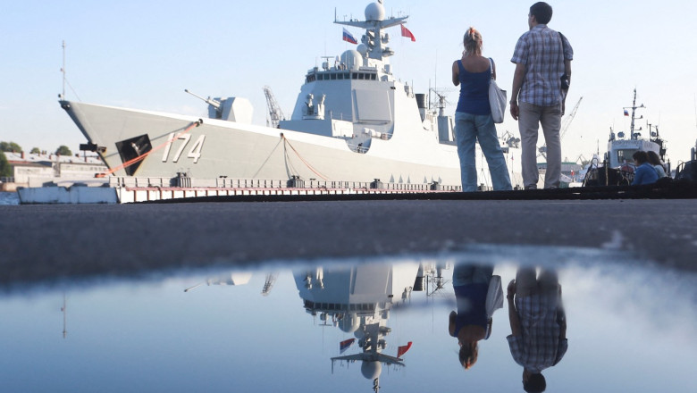 „Un razboi fara fumul armelor”. Taiwanul pregateste ample exercitii militare in care va simula ca este invadata de China Imagine