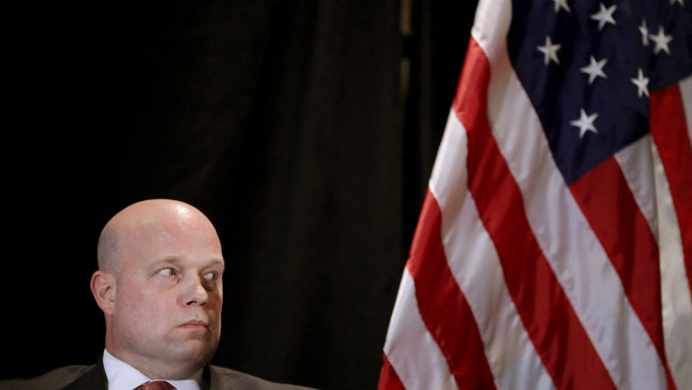 „Un razboinic solid si un patriot fidel”. Trump l-a nominalizat pe Matthew Whitaker in postul de ambasador al SUA la NATO Imagine